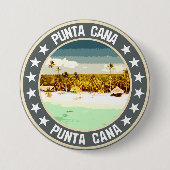 Punta Cana Button (Vorderseite)
