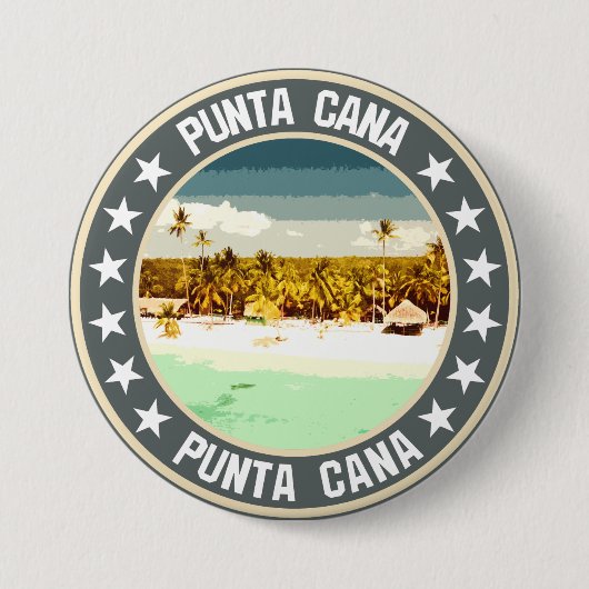 Punta Cana Button (Vorderseite)