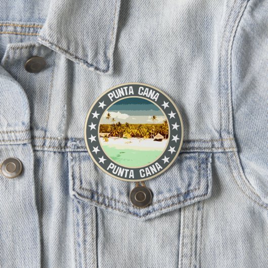 Punta Cana Button (Beispiel)