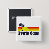 Punta Cana Button (Vorne & Hinten)