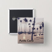 Punta Cana Button (Vorne & Hinten)