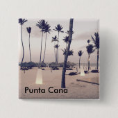 Punta Cana Button (Vorderseite)