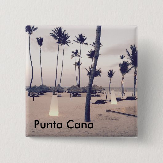 Punta Cana Button (Vorderseite)