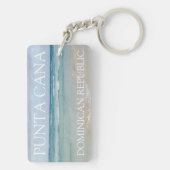 Punta Cana, Calm Beach Schlüsselanhänger der Domin (Rückseite)