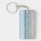 Punta Cana, Calm Beach Schlüsselanhänger der Domin (Vorderseite)