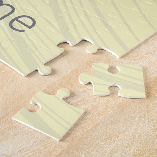 Punta Cana Caribbean Dominikanische Republik Retro Puzzle (Seite)