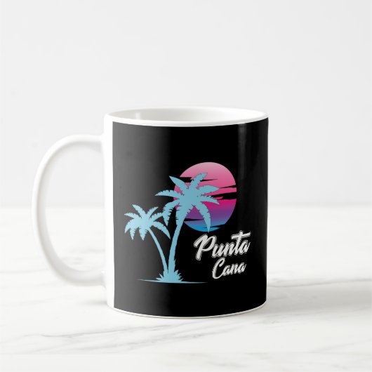 Punta Cana Dainty Beach Kaffeetasse (Links)