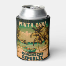 Punta Cana Dominican - Vintager Souvenir 80er