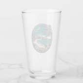 Punta Cana Dominikanische Republik Abzeichen für K Glas (Rückseite)