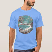Punta Cana Dominikanische Republik Abzeichen für K T-Shirt (Vorderseite)