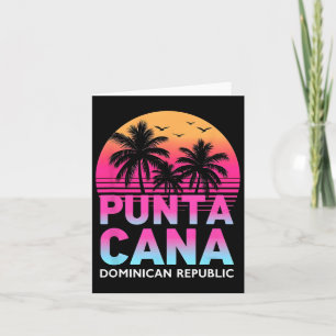 Punta Cana Dominikanische Republik Beach Ferien Fa Karte