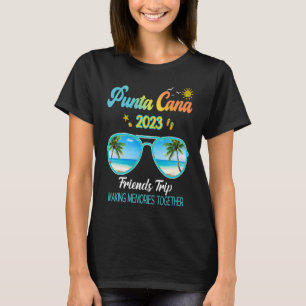 Punta Cana Dominikanische Republik Familienreise 2 T-Shirt