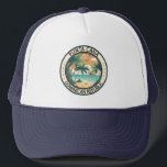 Punta Cana Dominikanische Republik Hut Abzeichen Truckerkappe<br><div class="desc">Punta Cana Vektorgrafik Design. Die Gegend von Bávaro und Punta Cana bilden zusammen das so genannte Costa del Coco,  oder die Coconut Coast,  ein Gebiet mit üppigen All-Inklusive-Resorts.</div>