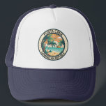 Punta Cana Dominikanische Republik Hut Abzeichen Truckerkappe<br><div class="desc">Punta Cana Vektorgrafik Design. Die Gegend von Bávaro und Punta Cana bilden zusammen das so genannte Costa del Coco,  oder die Coconut Coast,  ein Gebiet mit üppigen All-Inklusive-Resorts.</div>
