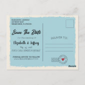 Punta Cana Dominikanische Republik - Karte Save th (Rückseite)