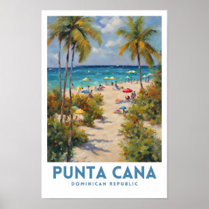 Punta Cana Dominikanische Republik Poster