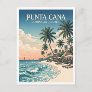 Punta Cana Dominikanische Republik Postkarte