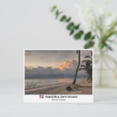 Punta Cana - Dominikanische Republik Postkarte (Stehend Vorderseite)