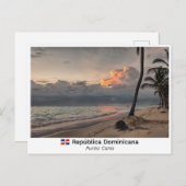 Punta Cana - Dominikanische Republik Postkarte (Vorne/Hinten)