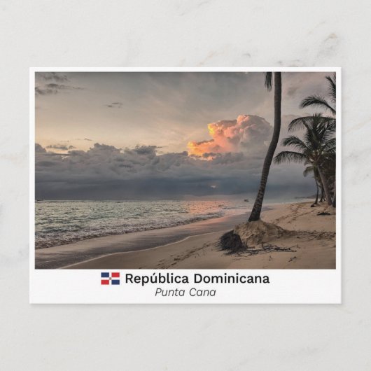 Punta Cana - Dominikanische Republik Postkarte (Vorderseite)