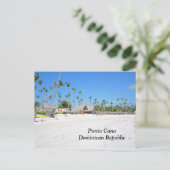 Punta Cana, Dominikanische Republik Postkarte (Stehend Vorderseite)
