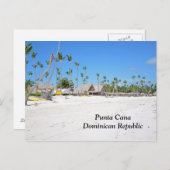Punta Cana, Dominikanische Republik Postkarte (Vorne/Hinten)