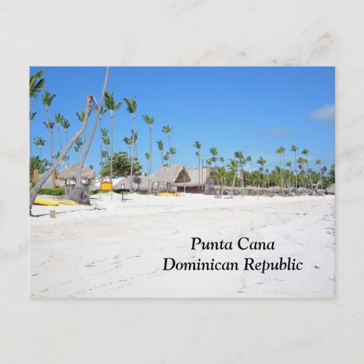Punta Cana, Dominikanische Republik Postkarte (Vorderseite)