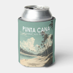Punta Cana Dominikanische Republik Reise Kunst Vin Dosenkühler
