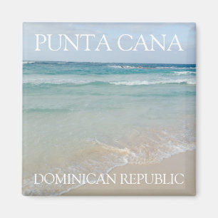 Punta Cana, Dominikanische Republik Schöner Strand Magnet