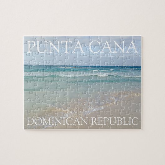 Punta Cana Dominikanische Republik Serene Beach Pu Puzzle (Horizontal)