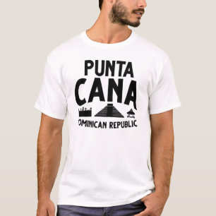 Punta Cana Dominikanische Republik Stadt Skyline K T-Shirt