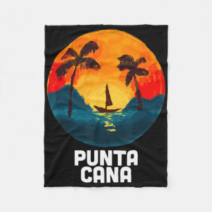Punta Cana Dominikanische Republik Strände Fleecedecke