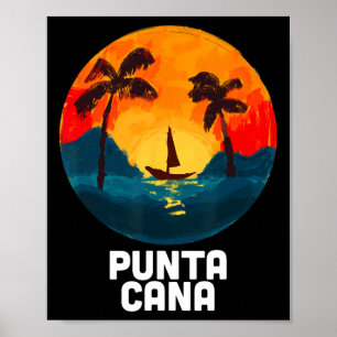 Punta Cana Dominikanische Republik Strände Poster