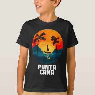 Punta Cana Dominikanische Republik Strände T-Shirt