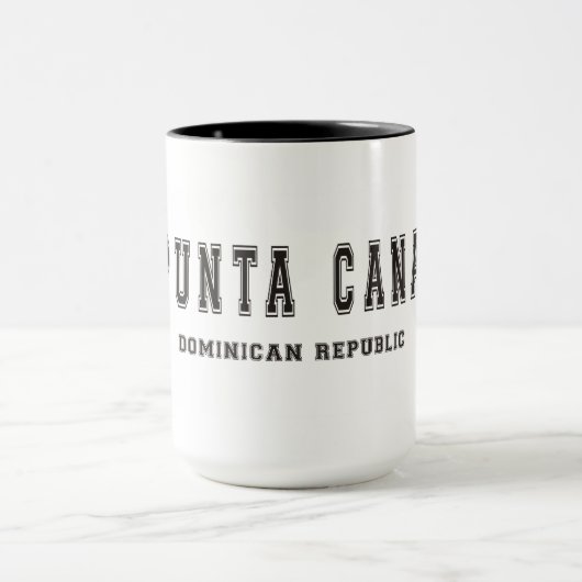 Punta Cana Dominikanische Republik Tasse (Zentrum)