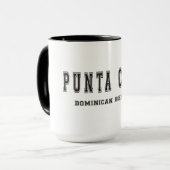 Punta Cana Dominikanische Republik Tasse (Vorderseite Links)