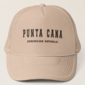 Punta Cana Dominikanische Republik Truckerkappe (Vorderseite)
