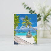 Punta Cana Dominikanische Republik Vintag Postkarte (Stehend Vorderseite)