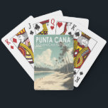 Punta Cana Dominikanische Republik Vintag Spielkarten<br><div class="desc">Punta Cana Vektorgrafik Design. Die Gegend von Bávaro und Punta Cana bilden zusammen das so genannte Costa del Coco,  oder die Coconut Coast,  ein Gebiet mit üppigen All-Inklusive-Resorts.</div>