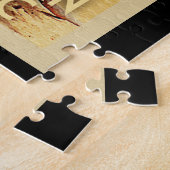 Punta Cana Dominikanische Republik Vintage Travel Puzzle (Seite)