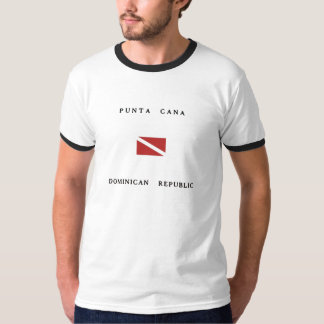 Punta Cana Dominikanische T-Shirt