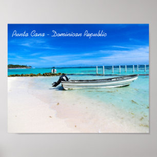 Punta Cana, Dr-Plakat Poster