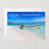 Punta Cana, DR Postcard Postkarte (Vorne/Hinten)