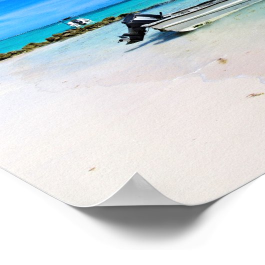 Punta Cana, DR Poster (Ecke)