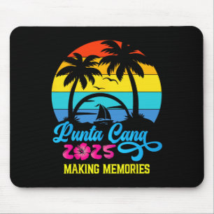 Punta Cana Familienurlaub 2025 Dominikanische Repu Mousepad