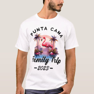 Punta Cana Familienurlaub passend zur Dominikanisc T-Shirt