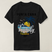 Punta Cana Family Vacation 2022 Matching Dominikan T-Shirt (Design vorne)