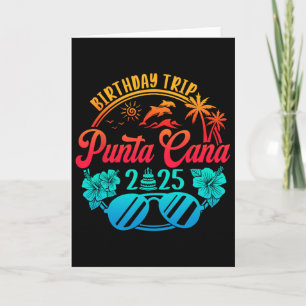 Punta Cana Geburtstagsreise 2025 Kreuzfahrt Urlaub Karte