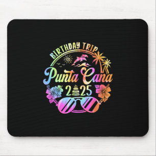 Punta Cana Geburtstagsreise 2025 Punta Cana Urlaub Mousepad