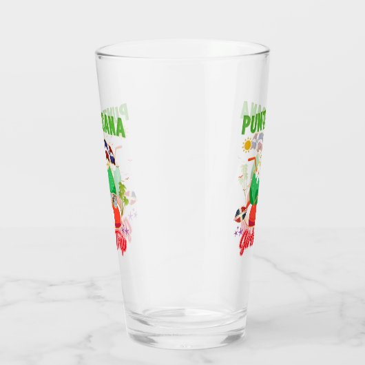 Punta Cana Glas (Rechts)